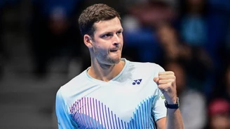 Jack Draper - Hubert Hurkacz w 2. rundzie ATP 500 w Tokio. Śledź przebieg spotkania w Interii