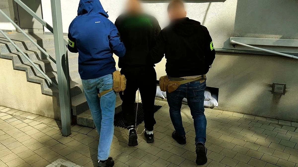 29-latek, poszukiwany przez policję w związku z zabójstwem w Leśnicy na Opolszczyźnie, sam przyszedł do komisariatu. Mężczyzna został zatrzymany. Podczas przesłuchania nie przyznał się do popełnienia zbrodni. Grozi mu dożywocie. 