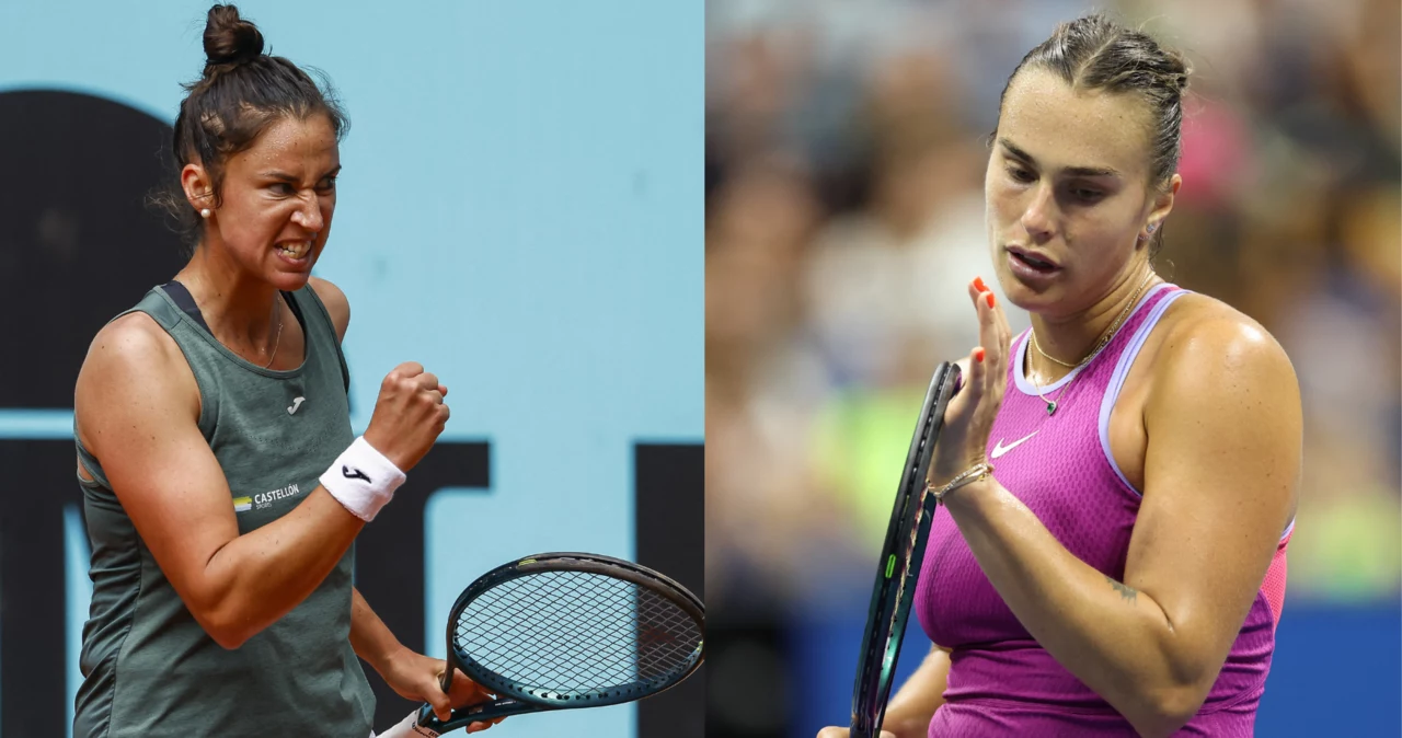 Sara Sorribes Tormo i Aryna Sabalenka