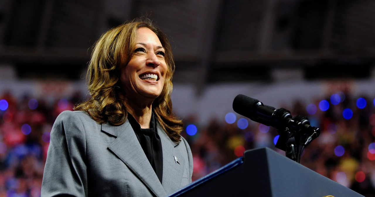 Kamala Harris otrzymała poparcie dużej grupy