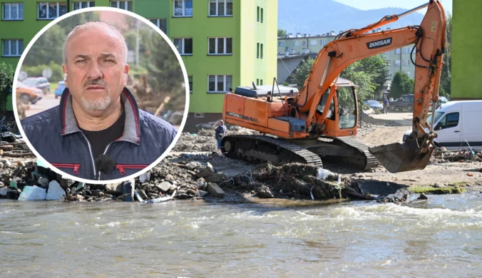 Burmistrz odpowiada Wodom Polskim. "To ja dzwoniłem"