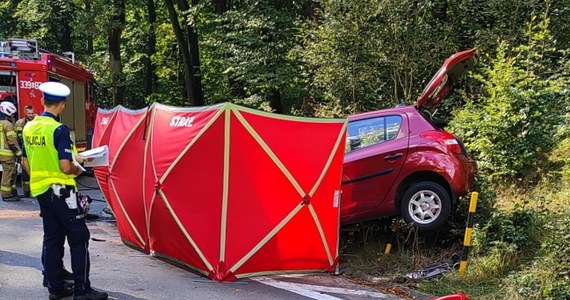 Policja już w zeszłym roku rekomendowała władzom powiatu gdańskiego, żeby z drogi zostały usunięte betonowe kręgi, które miały spowalniać ruch w Otominie na Pomorzu - dowiedział się reporter RMF FM Stanisław Pawłowski. W środę na jednym z nich rozbił się samochód osobowy. Zginęło małżeństwo: 77-letni mężczyzna i 75-letnia kobieta.