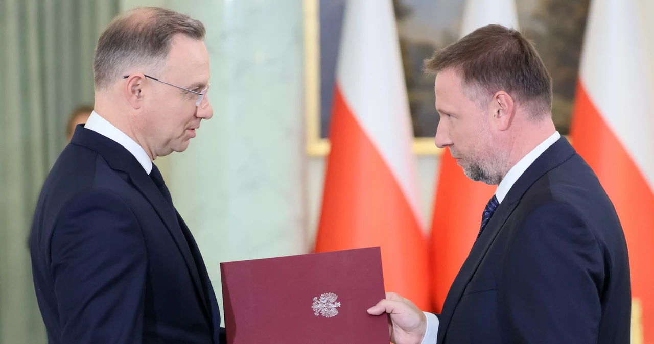 Marcin Kierwiński wraca do rządu. Ceremonia w Pałacu Prezydenckim