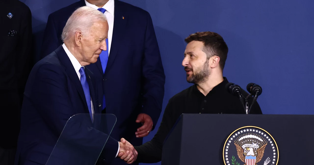 Joe Biden ogłosił nowy pakiet pomocy dla Ukrainy