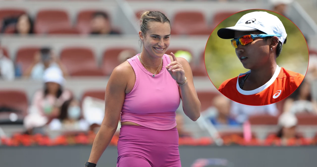 Aryna Sabalenka zmierzy się w drugiej rundzie w Pekinie z Tajką Mananchayą Sawangkaew 