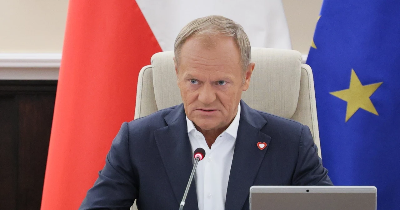 Premier Donald Tusk odniósł się do treści kolportowanych przez wicemarszałka Sejmu