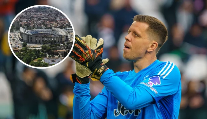 Szczęsny na zawsze zapisze się w historii Barcelony. Weźmie udział w niesamowitym wydarzeniu