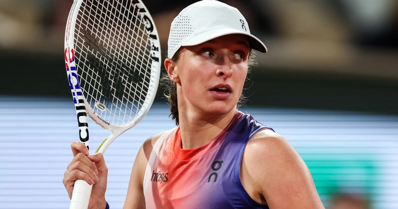 Iga Świątek pojedynek z Naomi Osaką w tegorocznym French Open zapamięta na długo  