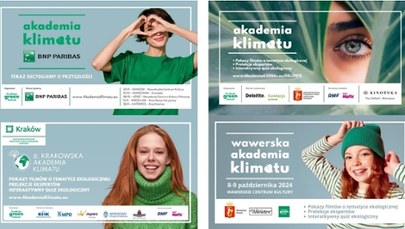 Akademia Klimatu. Startują wyjątkowe spotkania edukacyjne dla młodzieży!