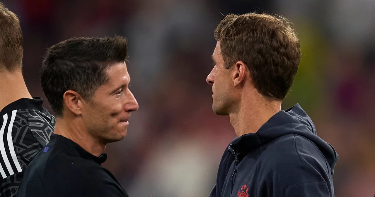 Robert Lewandowski i Thomas Muller