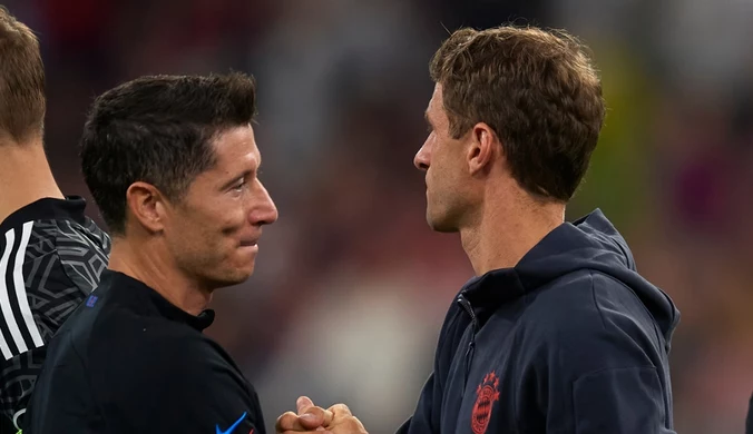 Thomas Muller dostał niewygodne pytanie, Lewandowski w tle. "Brednie", aż się zdenerwował 