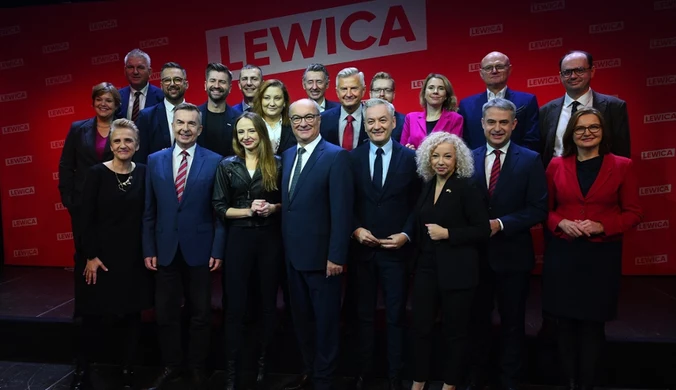 Nowa Lewica w nowej odsłonie. Dwa nazwiska na czele 