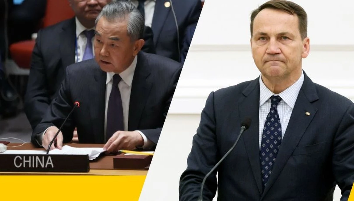 Szef MSZ Radosław Sikorski spotkał się w czwartek w Nowym Jorku ze swoim chińskim odpowiednikiem Wangiem Yi. Szefowie dyplomacji rozmawiali między innymi o scenariuszach zakończenia wojny w Ukrainie. Wang przyjął też zaproszenie Sikorskiego do złożenia wizyty w Polsce jeszcze w tym roku.