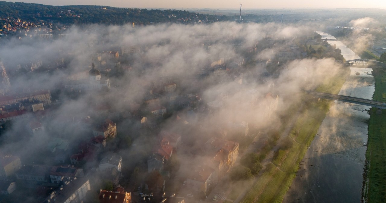  Pogodowa niespodzianka na Podkarpaciu. Prawie jak w tropikach