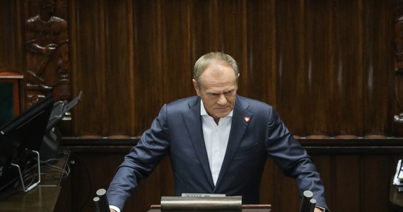 Sejm nie przyjął wniosku o odrzucenie informacji premiera na temat powodzi. Oznacza to, że posłowie przyjęli informację, którą Donald Tusk przedstawił im w środę.