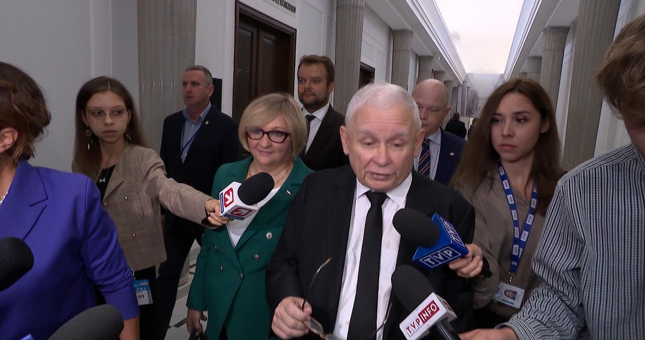  Kaczyński o rozmowach z prezydentem. W tym największy jest ambaras