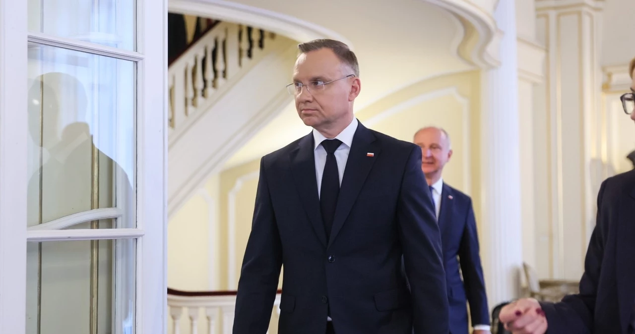 Andrzej Duda reaguje na decyzję Sądu Najwyższego