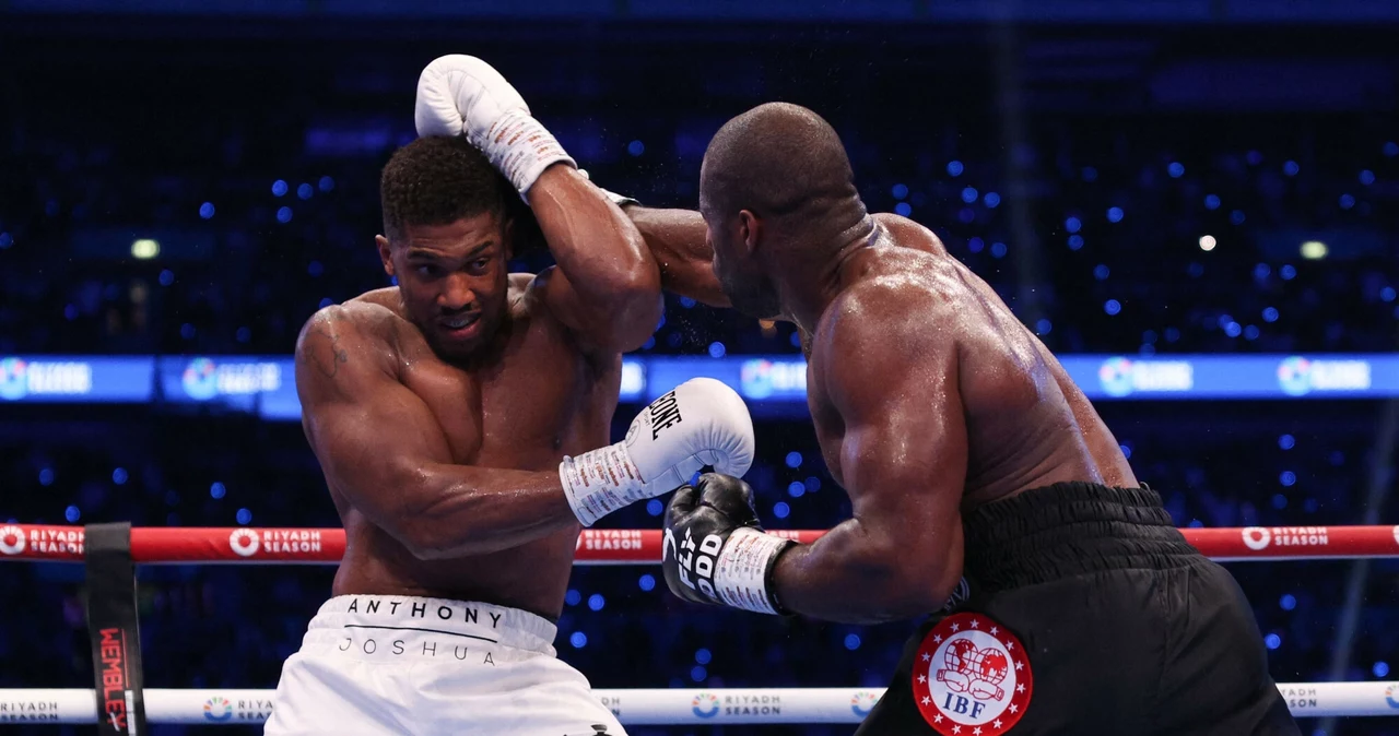 Anthony Joshua i Daniel Dubois, 21.09.2024 r.