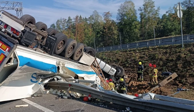 Tragiczny wypadek koło Olsztynka. Policja dotarła do nagrania