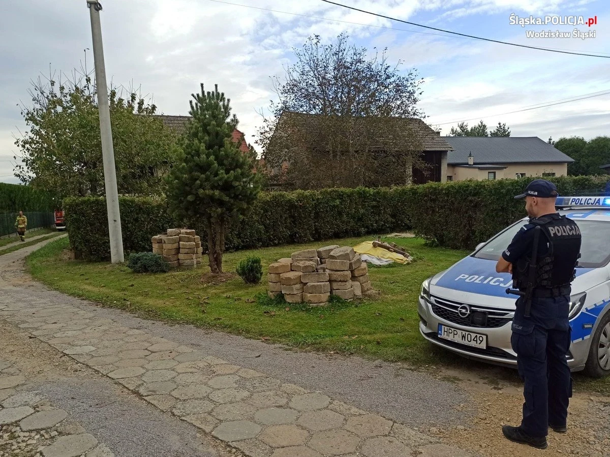 Rodzice, policjanci i strażacy szukali w Gołkowicach na Śląsku 3-latka, który miał się bawić na podwórku i nagle znikł opiekunom z oczu. 