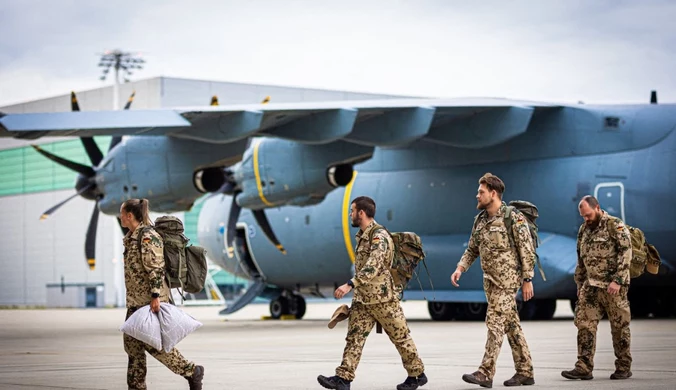 Niemcy zdecydowali. Wyślą do Polski żołnierzy Bundeswehry