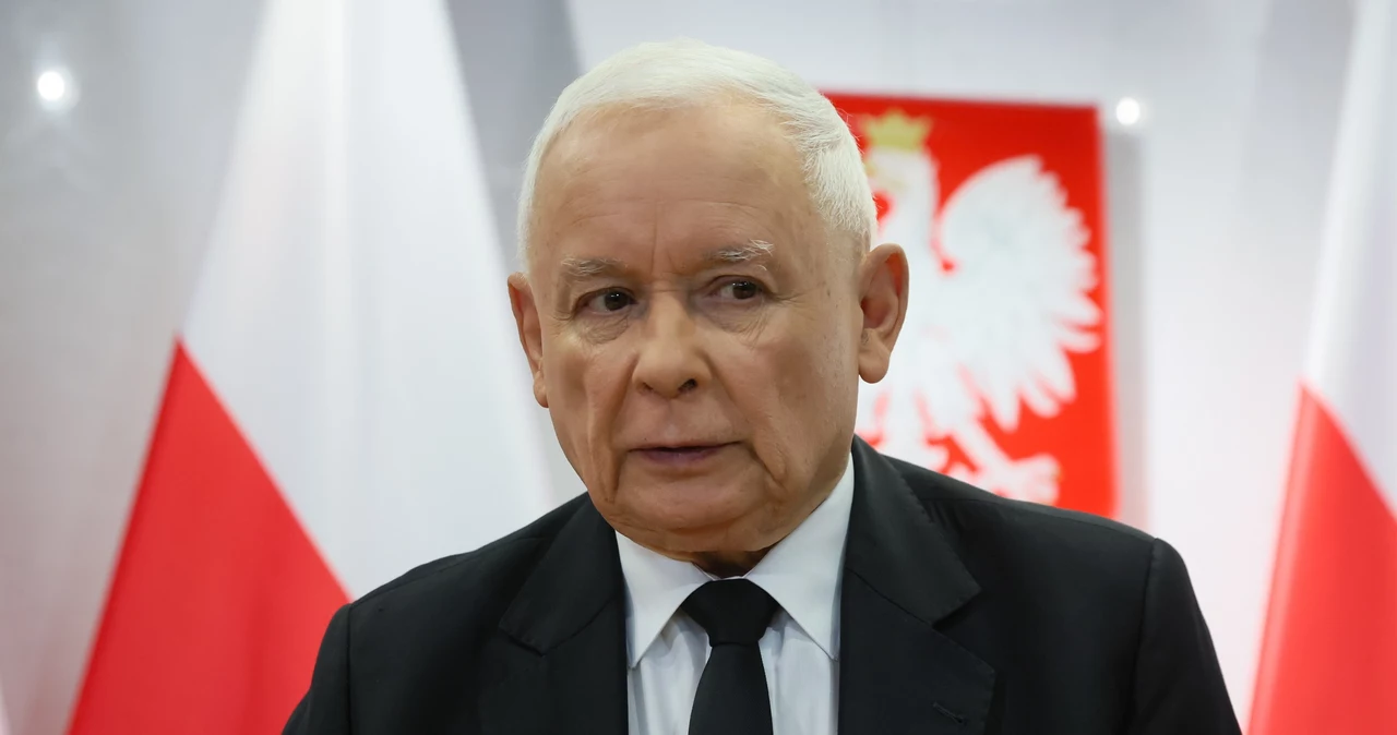 Jarosław Kaczyński na konsultacjach eksperckich PiS "Powódź 2024 - przyczyny i skutki"