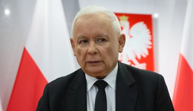 Prezes PiS krytycznie o rządzie w czasie powodzi. "Paraliż decyzyjny"