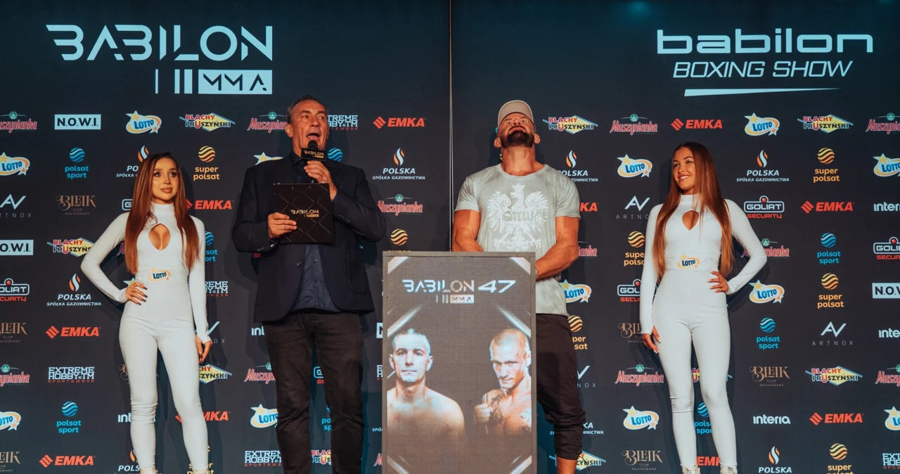 Babilon MMA 47: oficjalna ceremonia ważenia