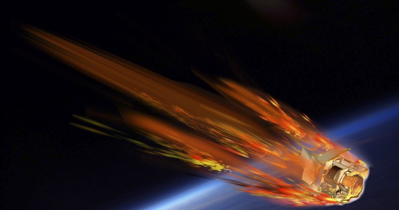 Kosmos 482 spadł z nieba. 53-letnia historia dobiegła końca