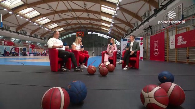 Dyrektor ds. Sport w Telewizji Polsat i wiceprezes PKOl Marian Kmita oraz czterokrotna paralimpijka w szermierce Marta Fidrych podzielili się swoimi spostrzeżeniami na temat inicjatywy "Olimpijczycy i Paralimpijczycy dla Powodzian".