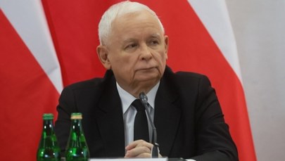 "Teatralizacja i paraliż decyzyjny". Kaczyński o reakcji władz na powódź