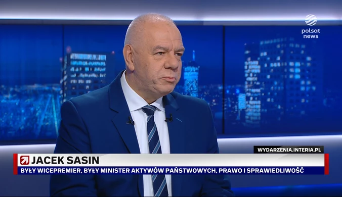 Sasin: 200 mln złotych "pod płaszczykiem powodzi" to kropla w morzu potrzeb