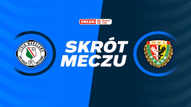 Skrót meczu Legia Warszawa - Śląsk Wrocław.