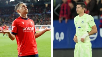 Sensacja w Pampelunie, Barcelona rozbita. Lewandowski bezradny, Flick pomylił się pierwszy raz