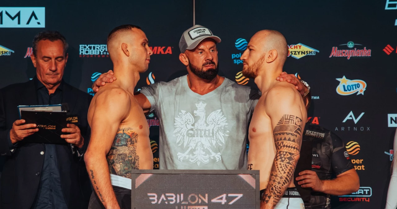 Babilon MMA 47: Makarowski - Rajewski