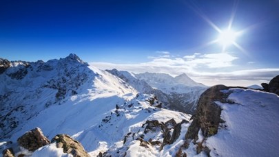 W Tatrach spadł pierwszy jesienny śnieg