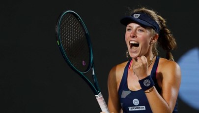 Turniej WTA w Pekinie: Magdalena Fręch awansowała do 1/8 finału