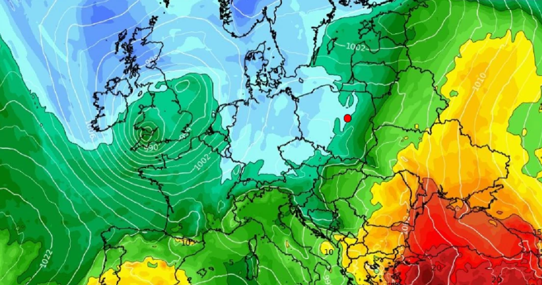 Pogoda w Polsce. Wyż Titus przyniesie ochłodzenie i przymrozki