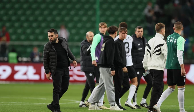 Legia nie punktuje, czarne chmury nad Goncalo Feio. Klub już szuka nowego trenera