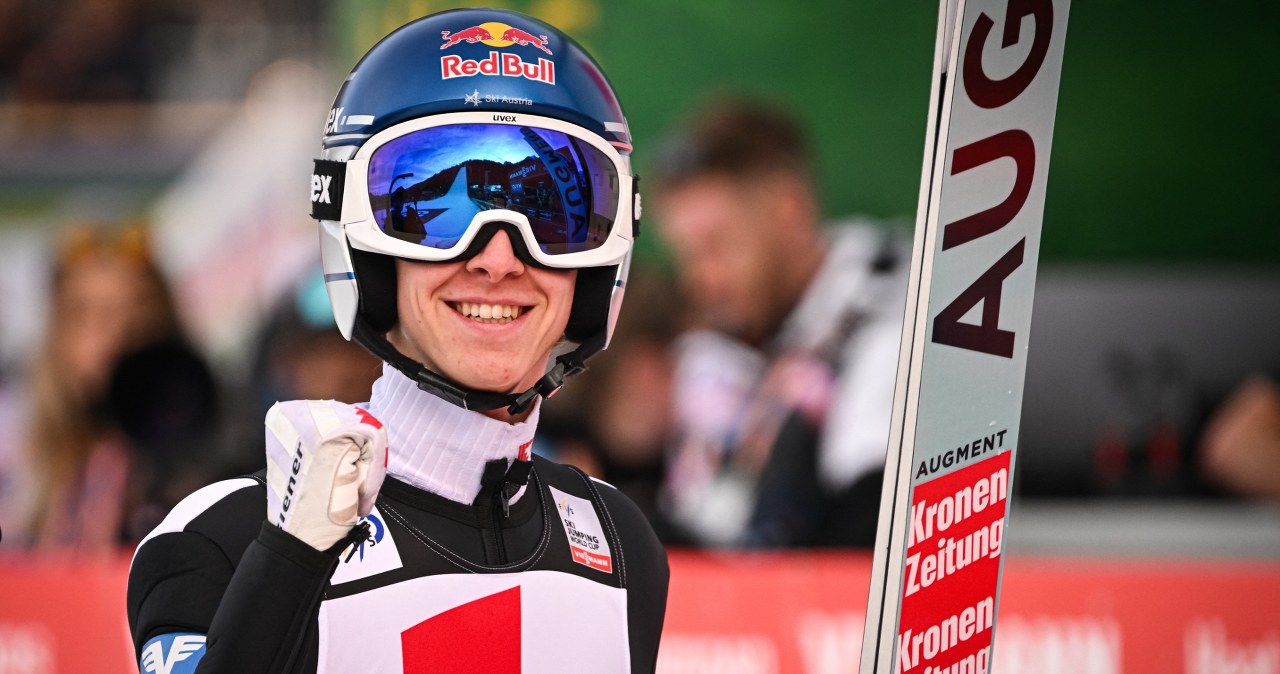 Tschofenig znowu górą. W tle koszmar Polaka. 107 metrów w "finale"