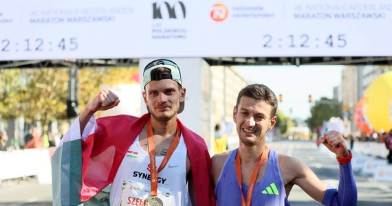 Mateusz Kaczor z czasem 2:11.15 zajął drugie miejsce w 46. Nationale-Nederlanden Maratonie Warszawskim. Węgier Levente Szemerei triumfował wynikiem 2:10.43. Trzeci był Ukrainiec Mykola Niżnik - 2:13.13. Maraton kobiet wygrała jego żona Olga Niżnik - 2:31.24.