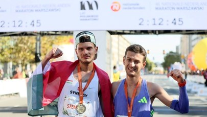 Węgier zwycięzcą ​Maratonu Warszawskiego. Mateusz Kaczor był drugi 