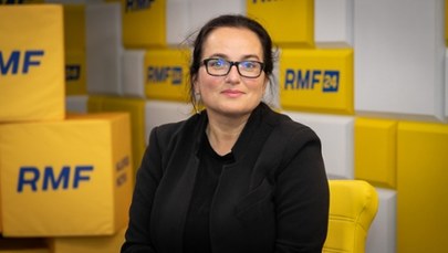 Anita Kucharska-Dziedzic gościem Rozmowy o 7:00 w Radiu RMF24