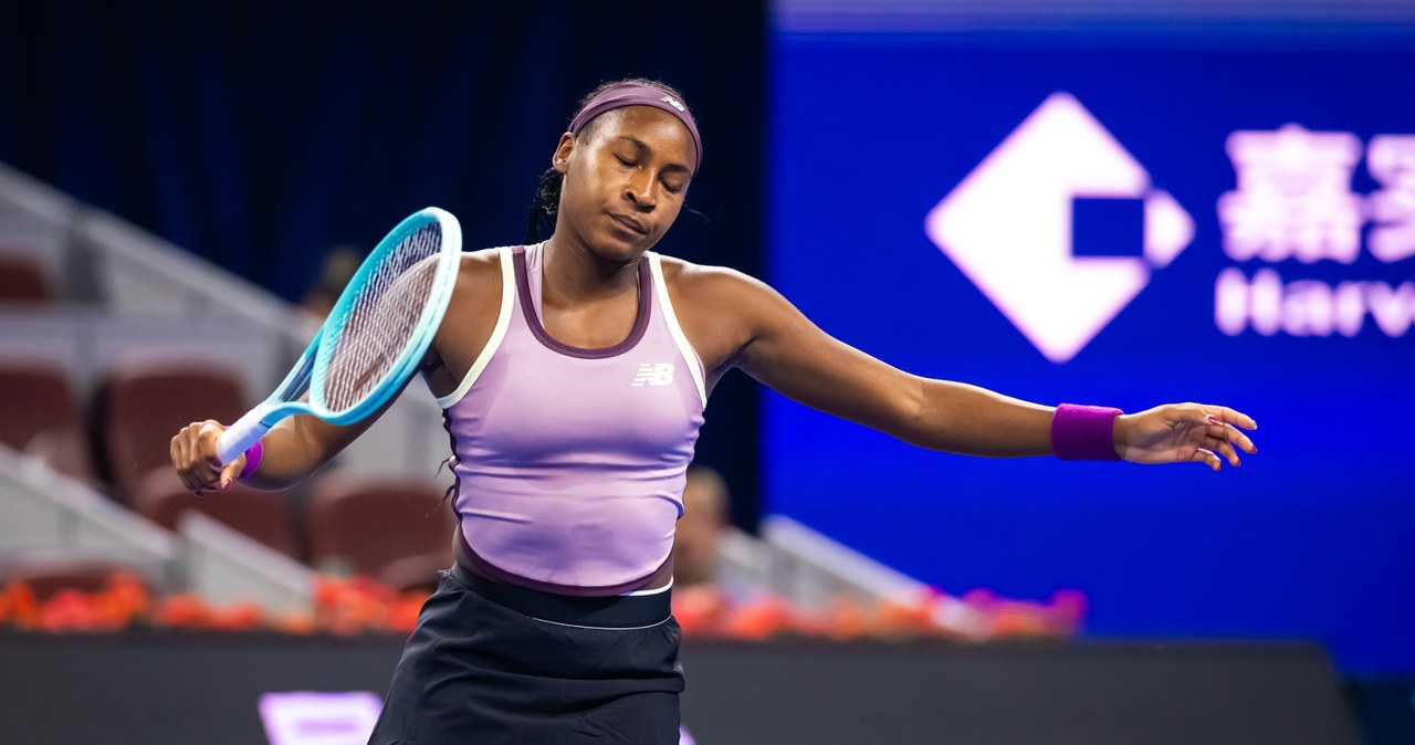 tenis ziemny, wyniki żywo, Radwańska, Domachowska, ATP, WTA, Wimbledon, US Open, Australian Open, French Open Sabalenka czekała na mecz, ale co stało się u Gauff. 5:2, a potem wielkie nerwy Amerykanki