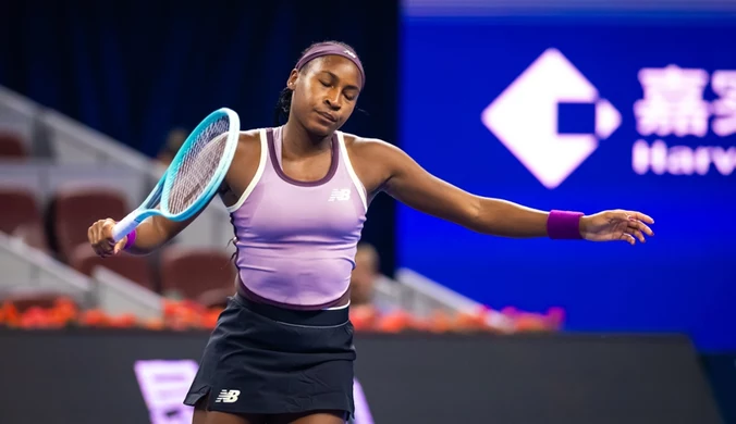 Sabalenka czekała na mecz, ale co stało się u Gauff. 5:2, a potem wielkie nerwy Amerykanki