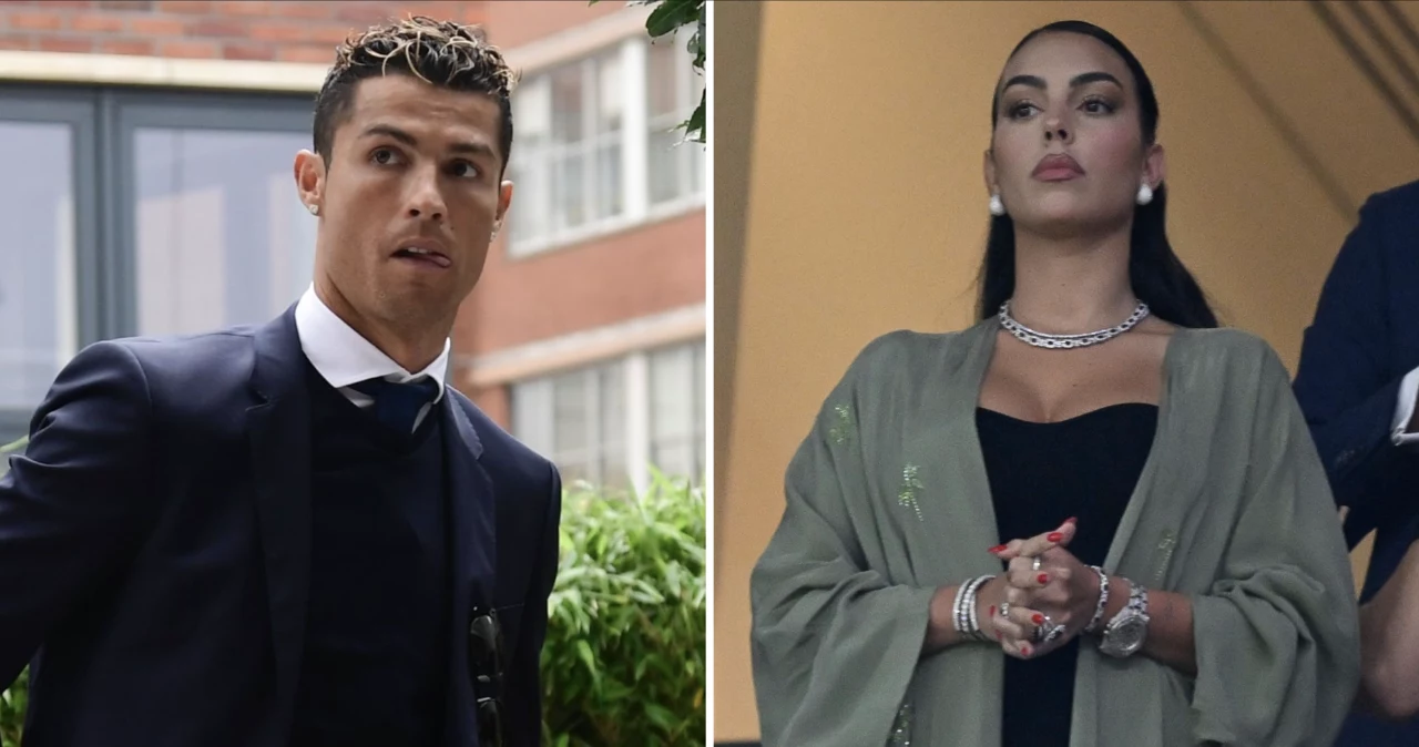 Cristiano Ronaldo i Georgina Rodriguez