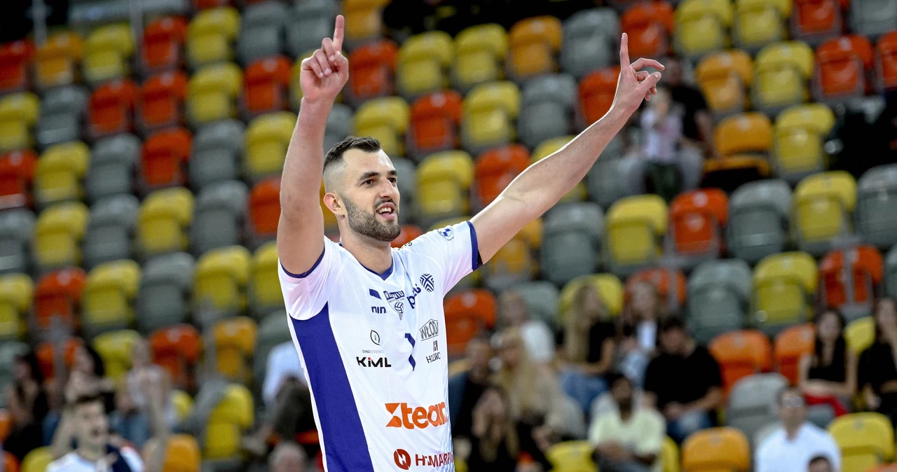 Bartłomiej Lipiński, MVP meczu z MKS-em Będzin