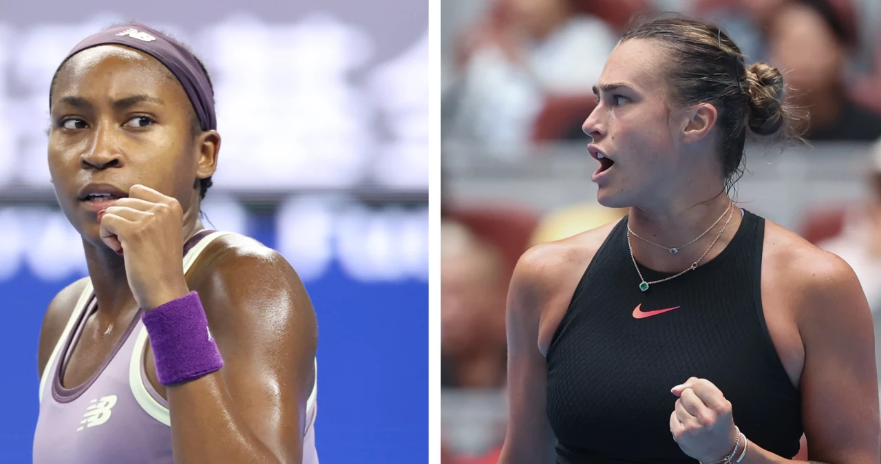 Coco Gauff i Aryna Sabalenka rywalizują w Pekinie o tytuł rangi WTA 1000