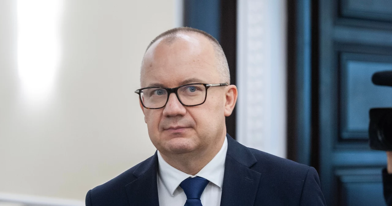 Minister sprawiedliwości i prokurator generalny Adam Bodnar