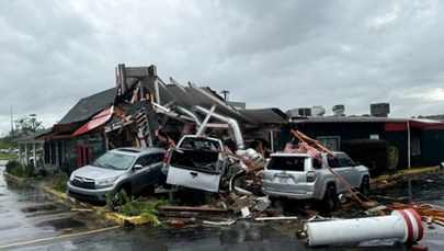 "Bezprecedensowa tragedia". 93 zabitych, setki zaginionych w wyniku huraganu Helene